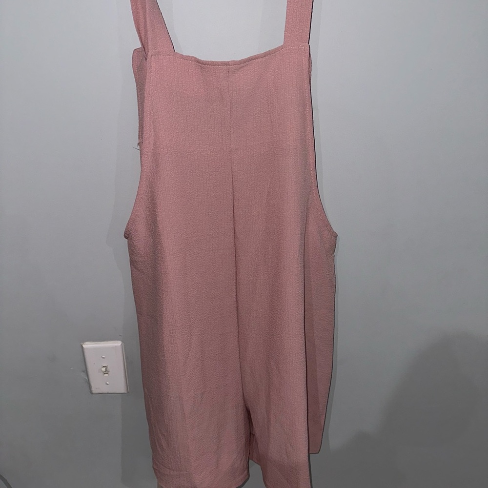 Pink Overalls - Picture 4 of 7